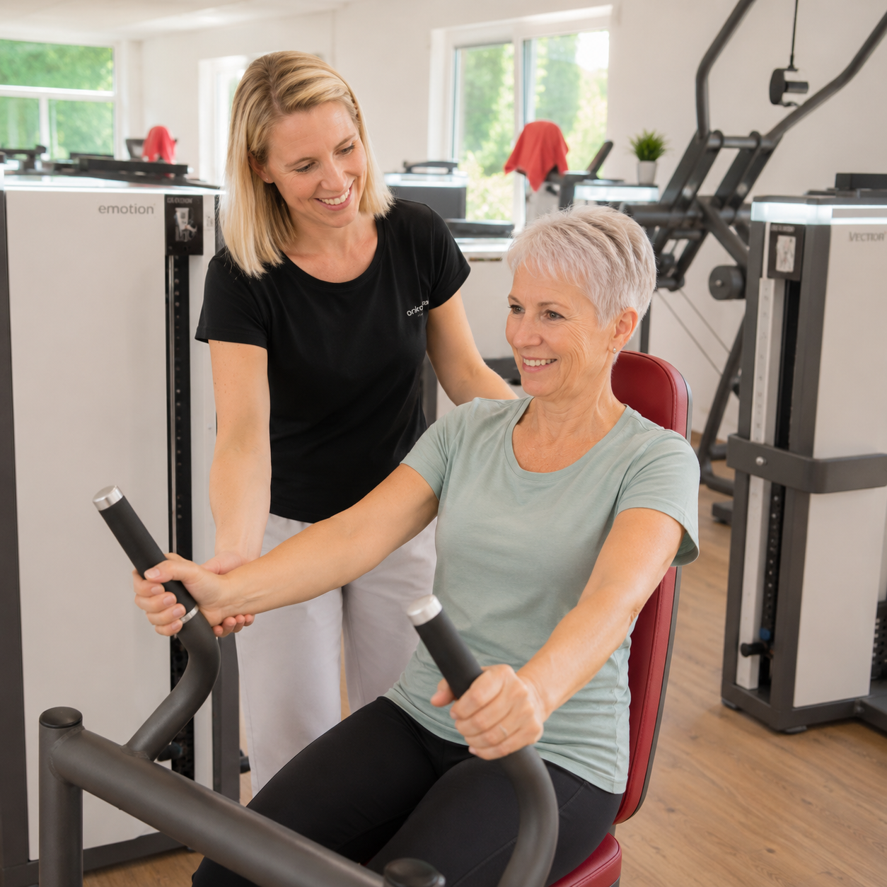 Individuell begleitetes Onko-Training
